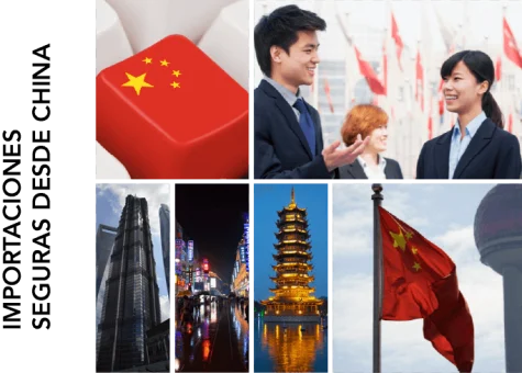 Importaciones seguras desde China